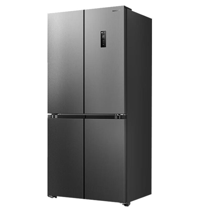 容声 收纳师系列 BCD-520WD12FP 风冷十字对开门冰箱 520L 格调灰