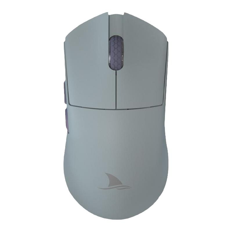 达摩鲨 M3PRO轻量化鼠标PAW3395电竞游戏三模无线鼠标