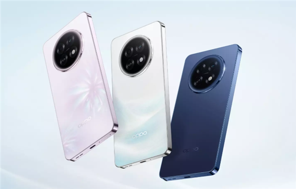 OPPO A6 GT发布：7000mAh大电池+骁龙7三代，预售开启1699元起
