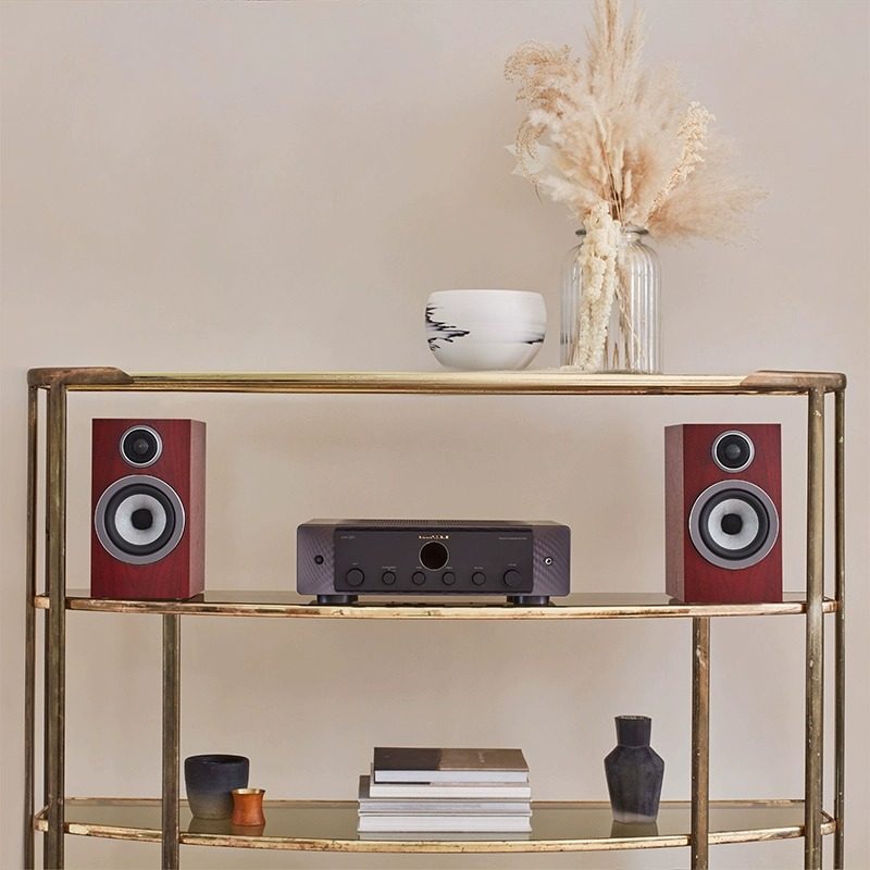 宝华韦健 B&W宝华韦健707 S3家用HiFi书架式音箱发烧级天龙功放套装