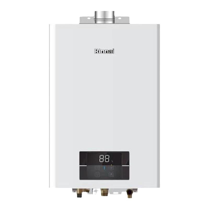 林内 燃气热水器天然气家用恒温密闭稳燃20/24升GC21