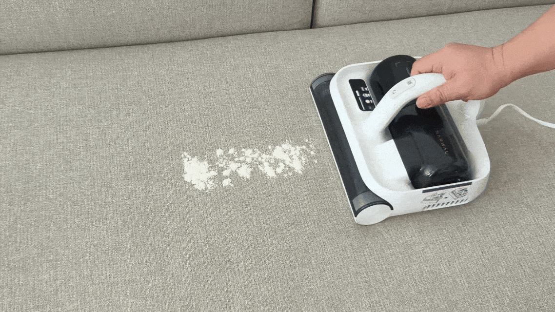 云鲸除螨仪U50评测：58.5℃黄金热熨+免洗月抛集尘袋，承包家居精细化清洁