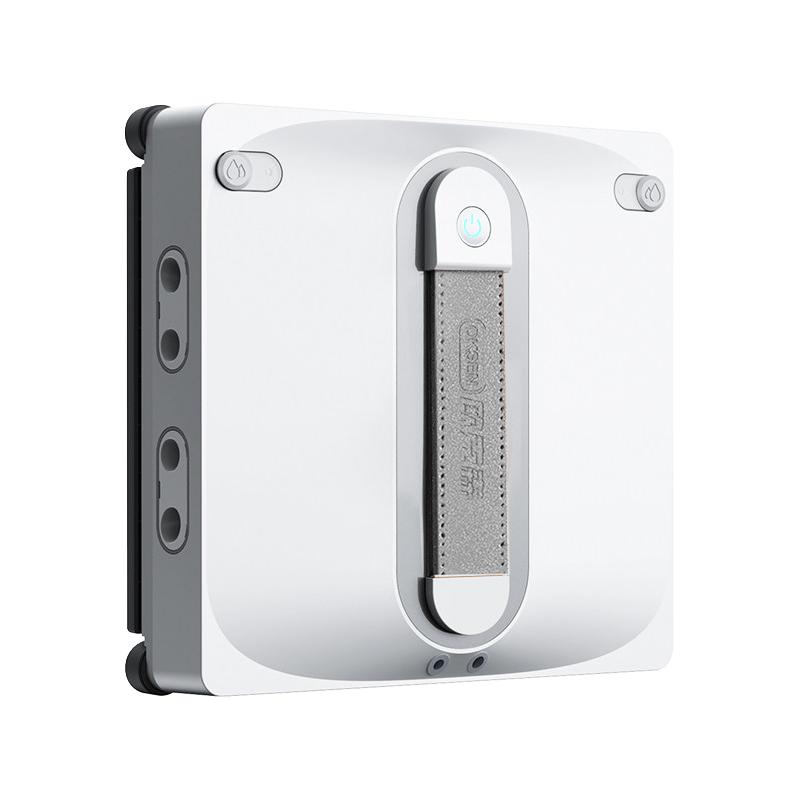 欧克森 OUKESEN 欧克森 擦窗机器人全自动双向喷水家用遥控高层洗玻璃W66 Pro