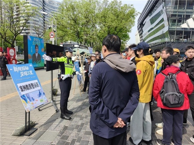 警企联动护安全 九号电动车助力北京非机动车新规科普落地