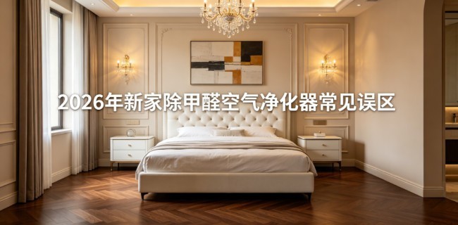 2026年新家除甲醛空气净化器十大选购指南：品牌推荐及常见误区