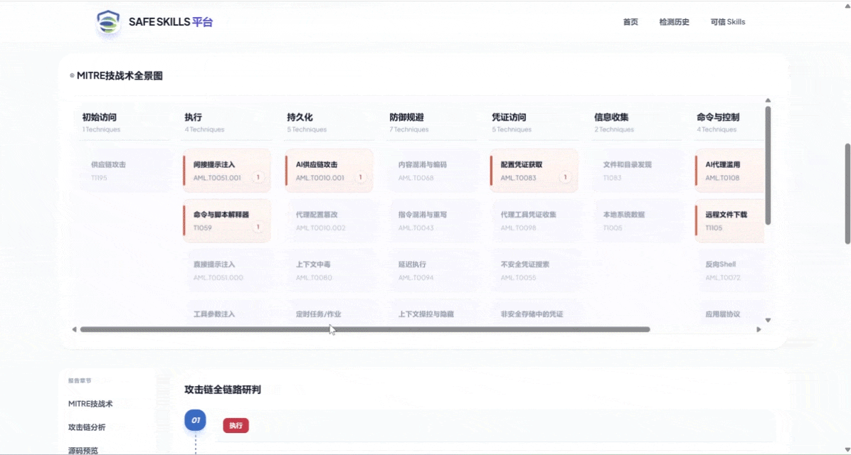 深信服SafeSkills平台上线，让Skills未知威胁无处遁形