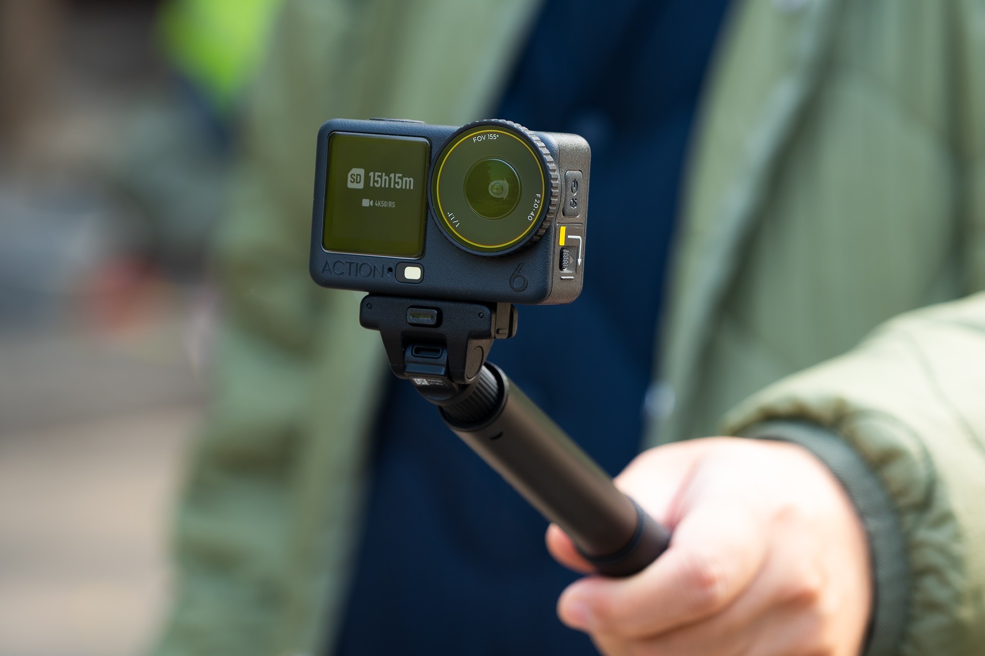 DJI Osmo Action 6⣺׷δɱȦȫ˶