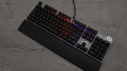 一把键盘,两种形态,多种体验,微星FORGE GK320、GM330游戏键鼠套装评测