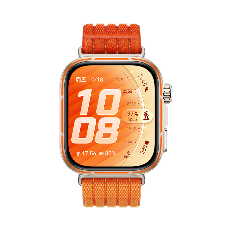 华为 WATCH FIT 5 Pro 1.92英寸窄边框全面屏 户外进阶运动进阶健康管理2026男女送礼官方旗舰店正品