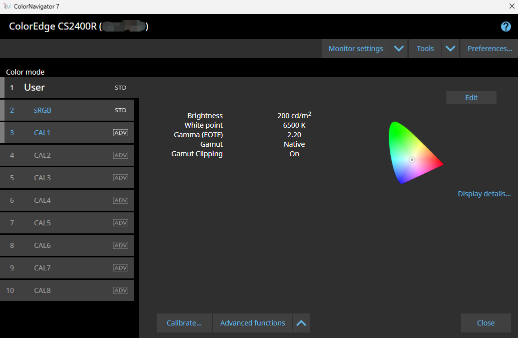 EIZO CS2400Rרҵʾ