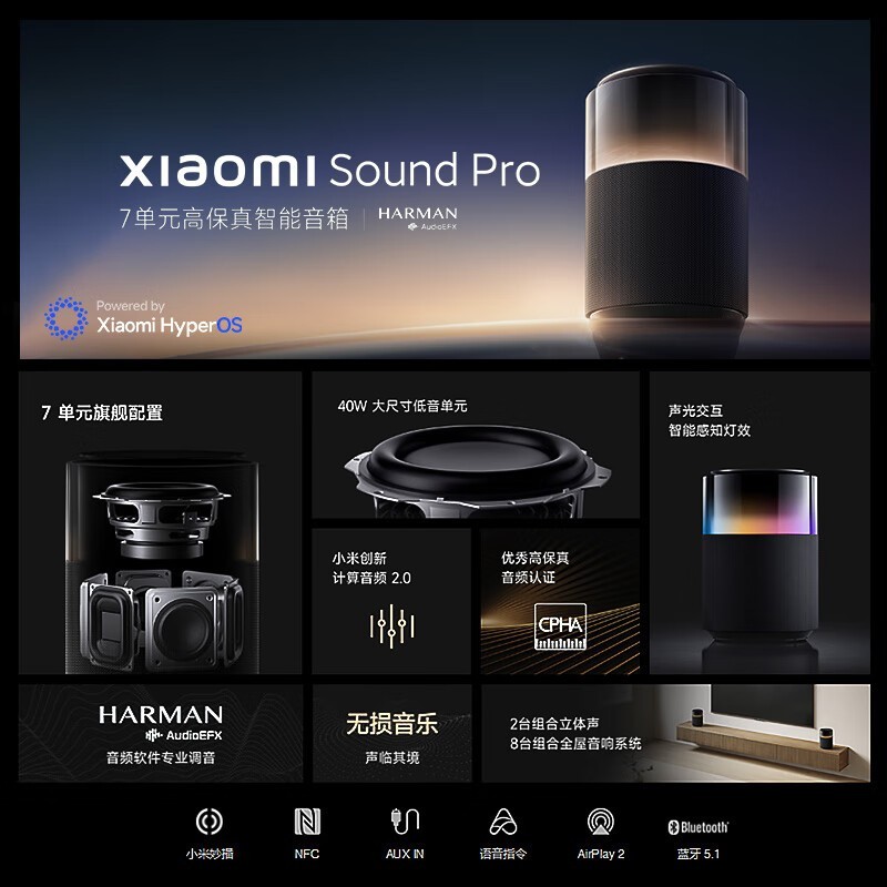 СXiaomi Sound Proɫ809Ԫ