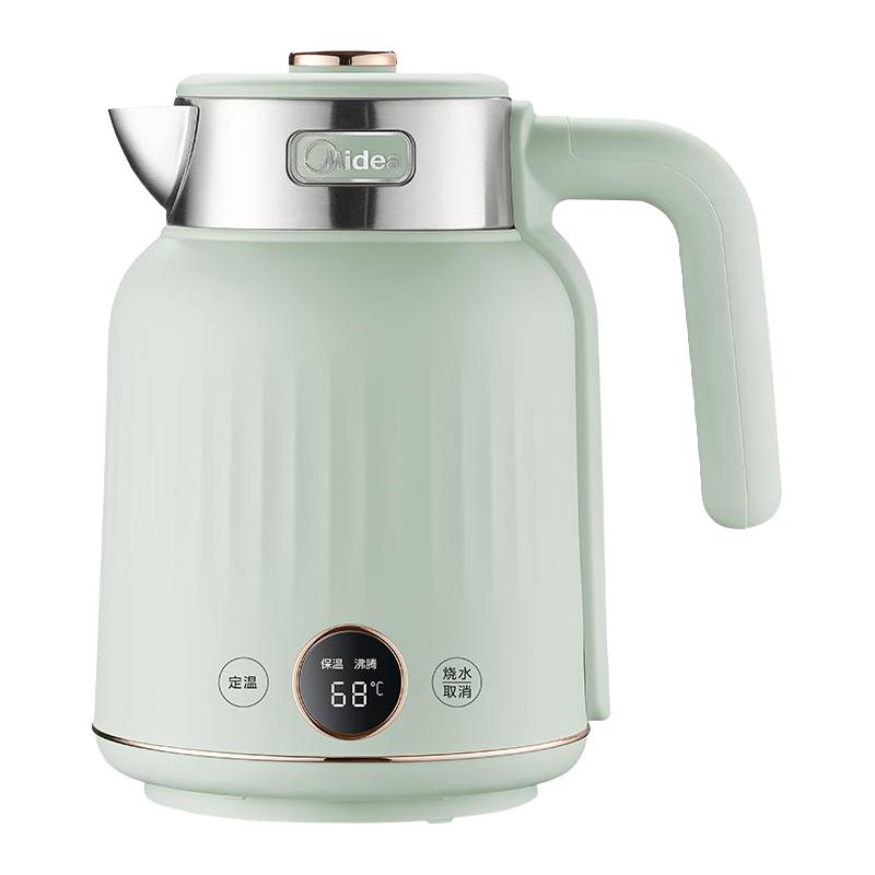 美的 灵感系列 MK-SHE1540 保温电水壶 1.5L 浅杏色
