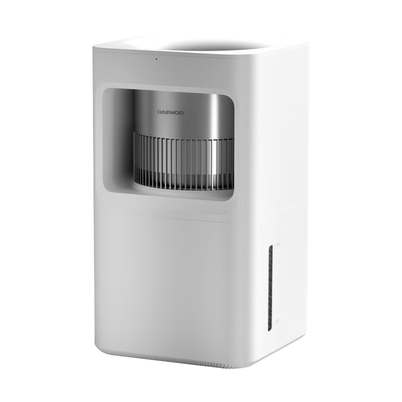 大宇 无雾加湿器卧室空气净化婴儿家用蒸发式大容量轻音客厅办公室桌面大面积