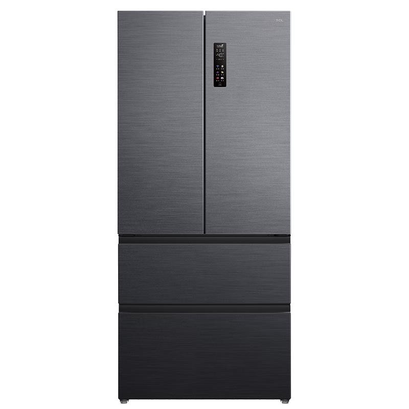 TCL R469T9-DQ 风冷超薄嵌入式冰箱 469L 冰岩灰