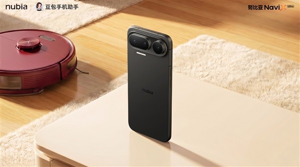 努比亚NaviX Ultra黑色版发布：首发GUI Agent智能体架构旗舰机