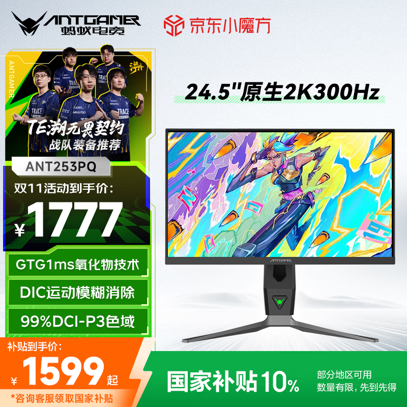 蚂蚁电竞 ANT253PQ