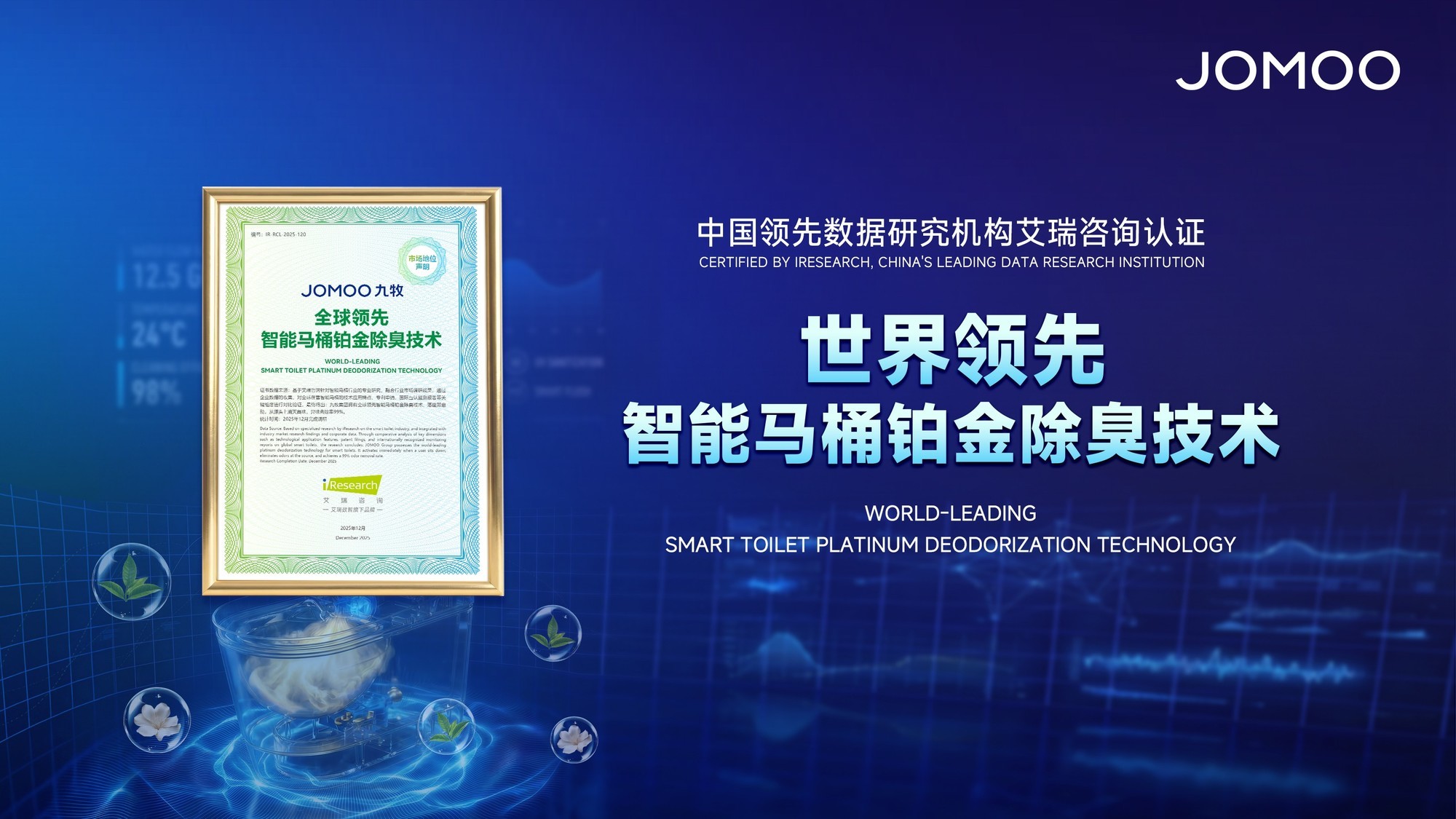 科技卫浴！九牧四大核心技术构建高质量发展底座