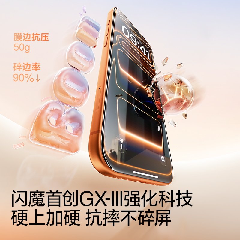 闪魔 超清/抗反射膜 钢化膜 无尘仓