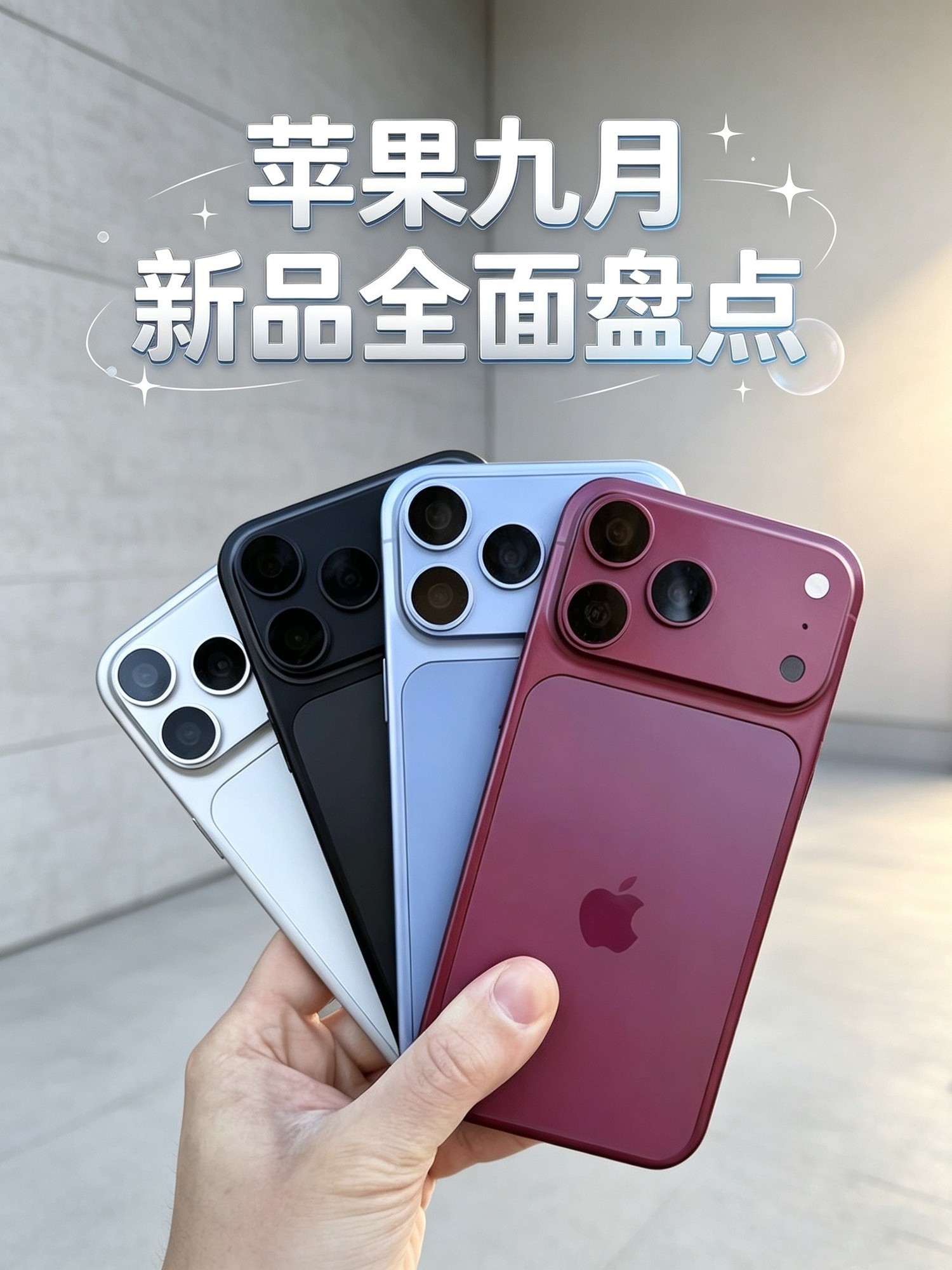 iPhone18没有标准版？苹果九月新品全面盘点