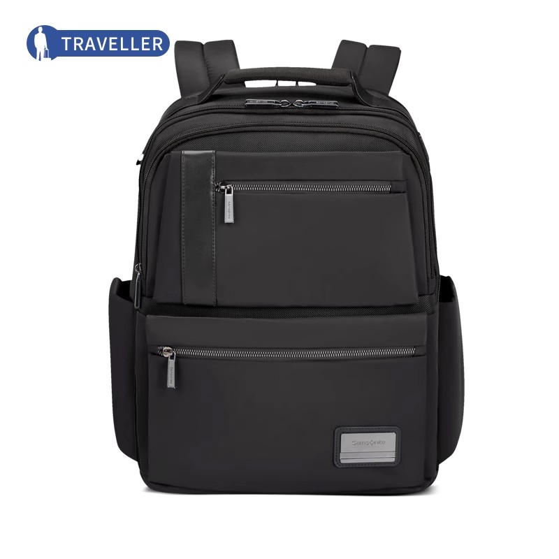 Samsonite 新秀丽 双肩包OPENROAD 24N男商务电脑包大容量休闲背包 24N黑色