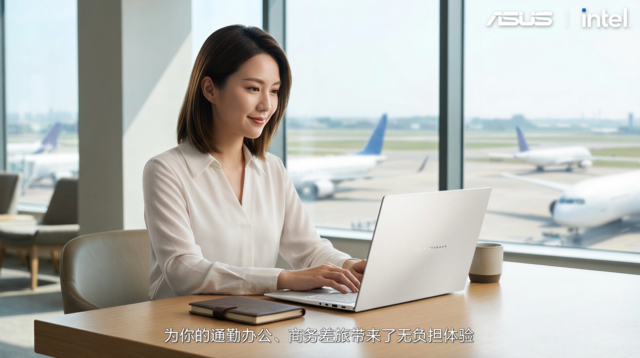 全芯战力赋能多场景高能、高效,华硕2026酷睿Ultra AI PC全能本首发