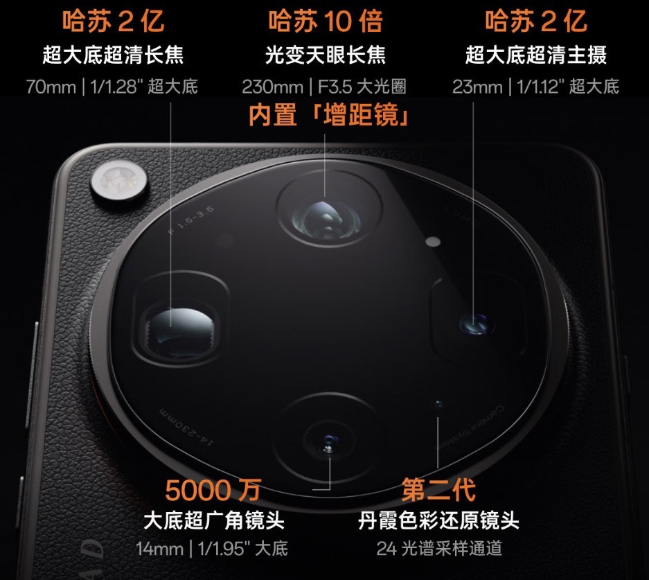 全员大底旗舰长焦镜头 2026年7月影像旗舰手机推荐
