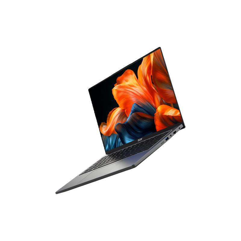 宏碁 非凡GO 2025 16英寸轻薄本 灰色（R7-8745H、2.5K 120Hz、16G、1T SSD）