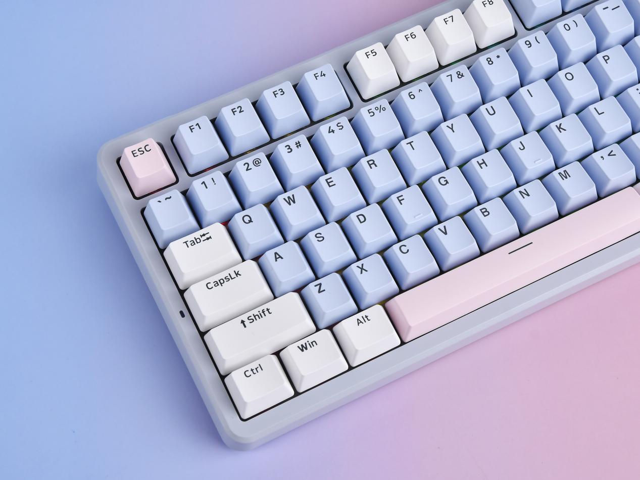 雷柏 V700 DIY-75 三模机械键盘评测:200+价位段的大厂精品