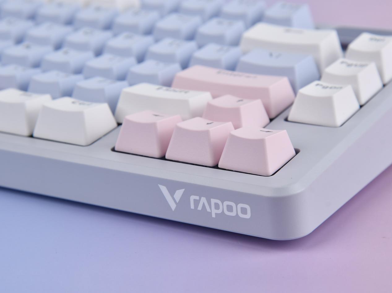 雷柏 V700 DIY-75 三模机械键盘评测:200+价位段的大厂精品