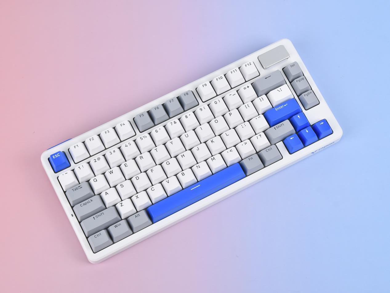 雷柏 V700 DIY-75 三模机械键盘评测:200+价位段的大厂精品