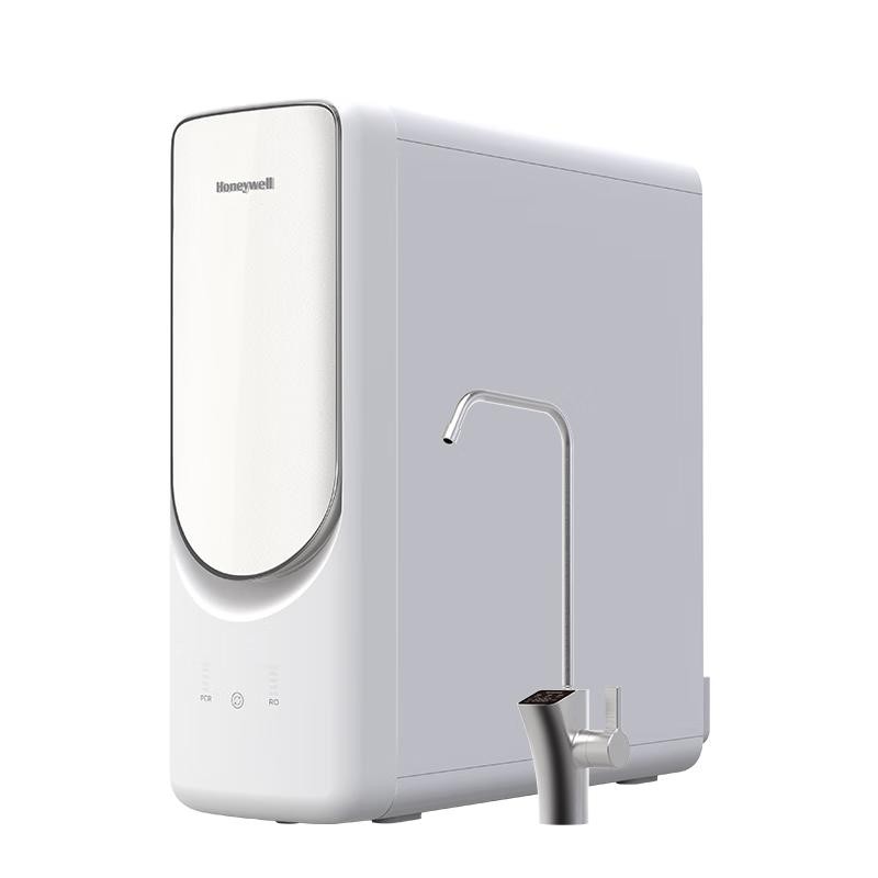 霍尼韦尔 双RO净水器家用 1200G大流速 6年反渗透厨下式净水机 母婴级厨房过滤器净饮水直饮机