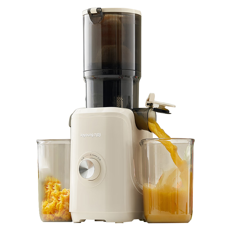 九阳 原汁机 家用多能榨汁机渣汁分离 超大口径果汁机Z11-LZ820 108mm大口径