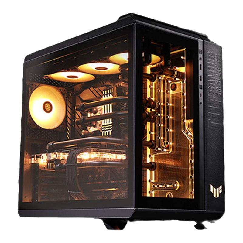 ROG 12600KF/RTX4070TI 台式组装4080电脑GT502海景房13490f4070ti显卡主机华硕电脑整机DDR5主板