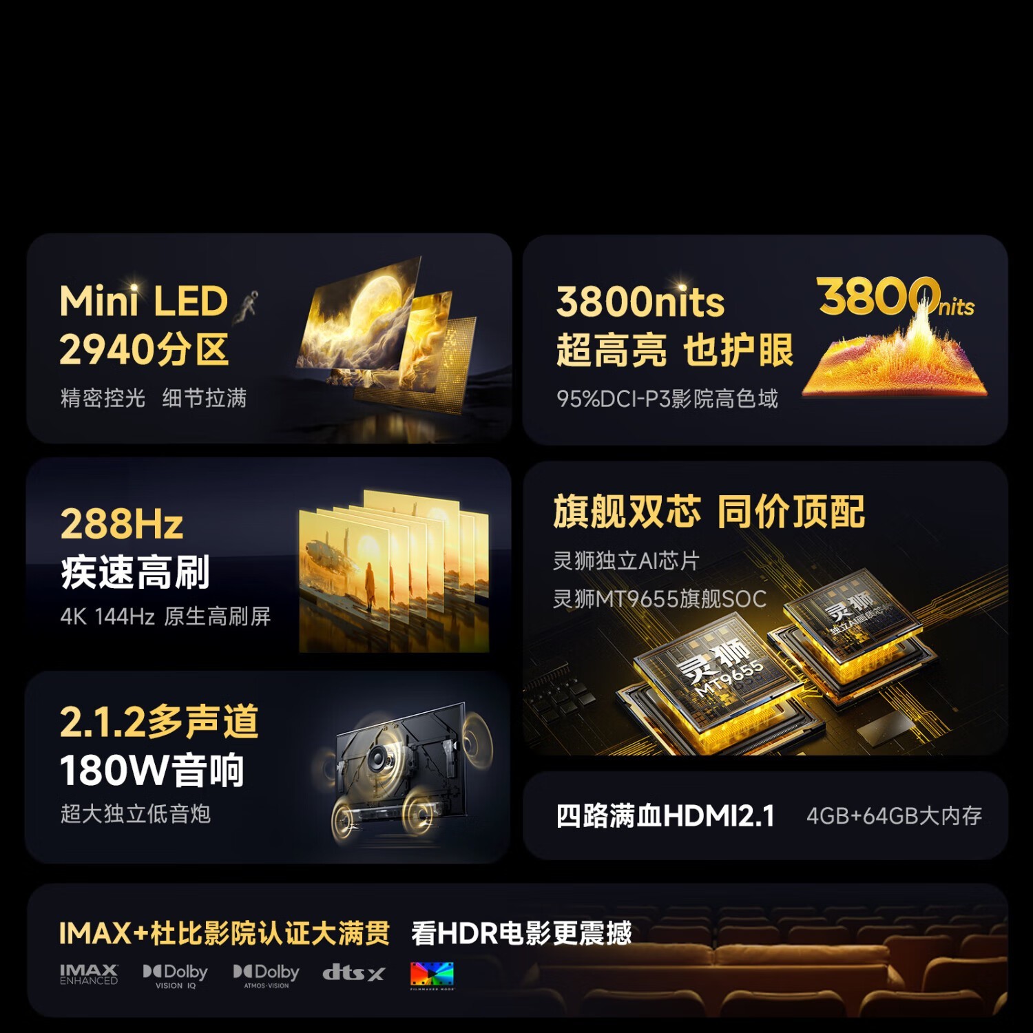 Vidda 85V7R - PRO����ֱ��������5375Ԫ