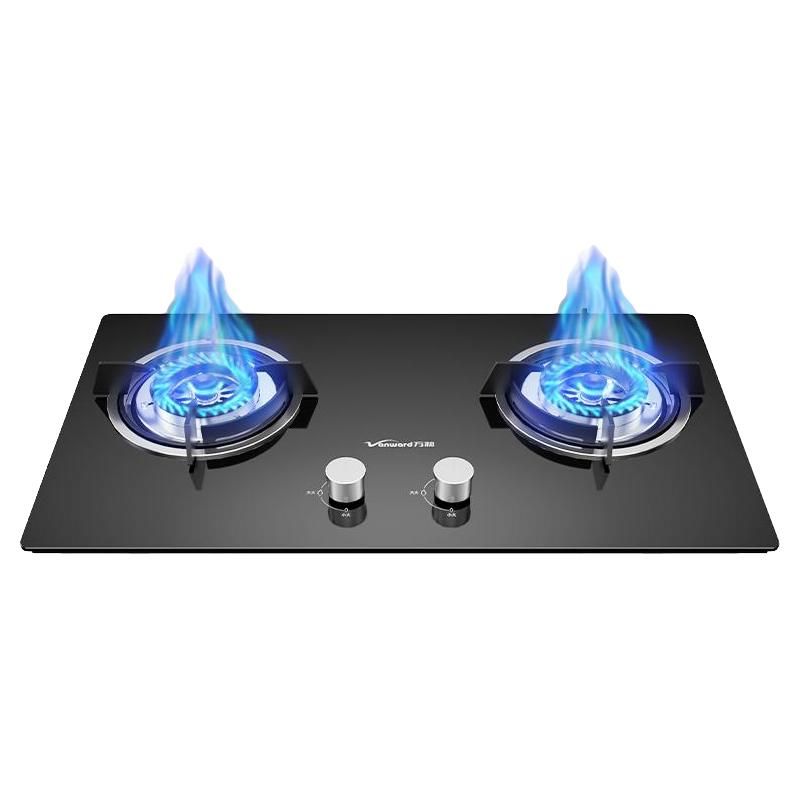 万和 B3双灶家用台式嵌入式天然气液化气炉具天燃气灶节能猛火