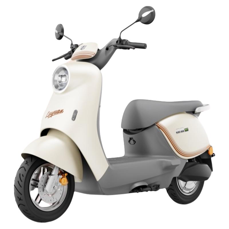 绿源 电动车60V20Ah铅酸长续航成人代步电动摩托车MOK