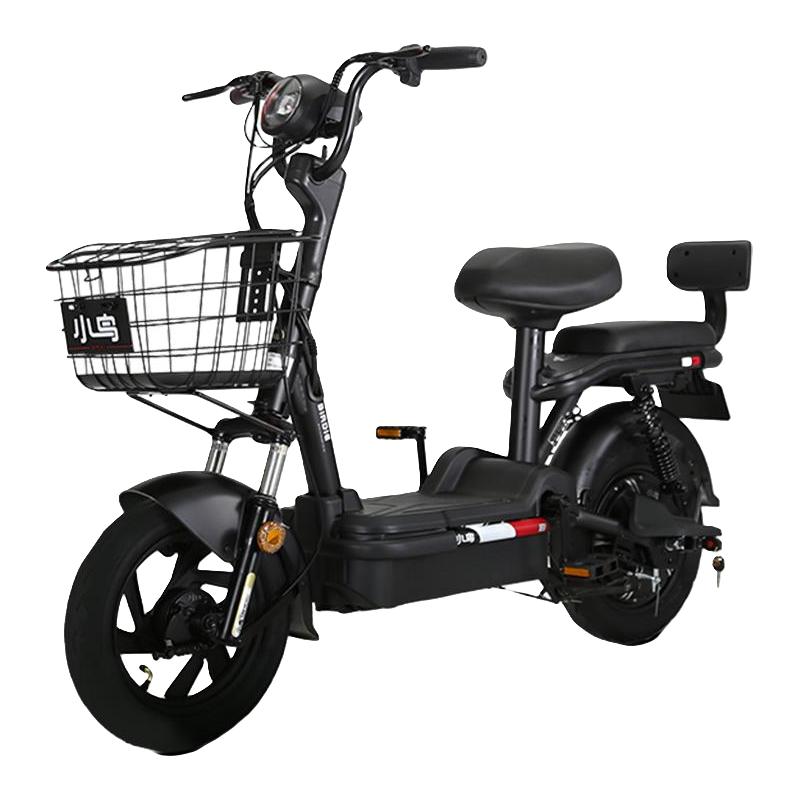 小鸟 电动车新国标男女轻便小型电瓶车铅酸锂电电动自行车G46