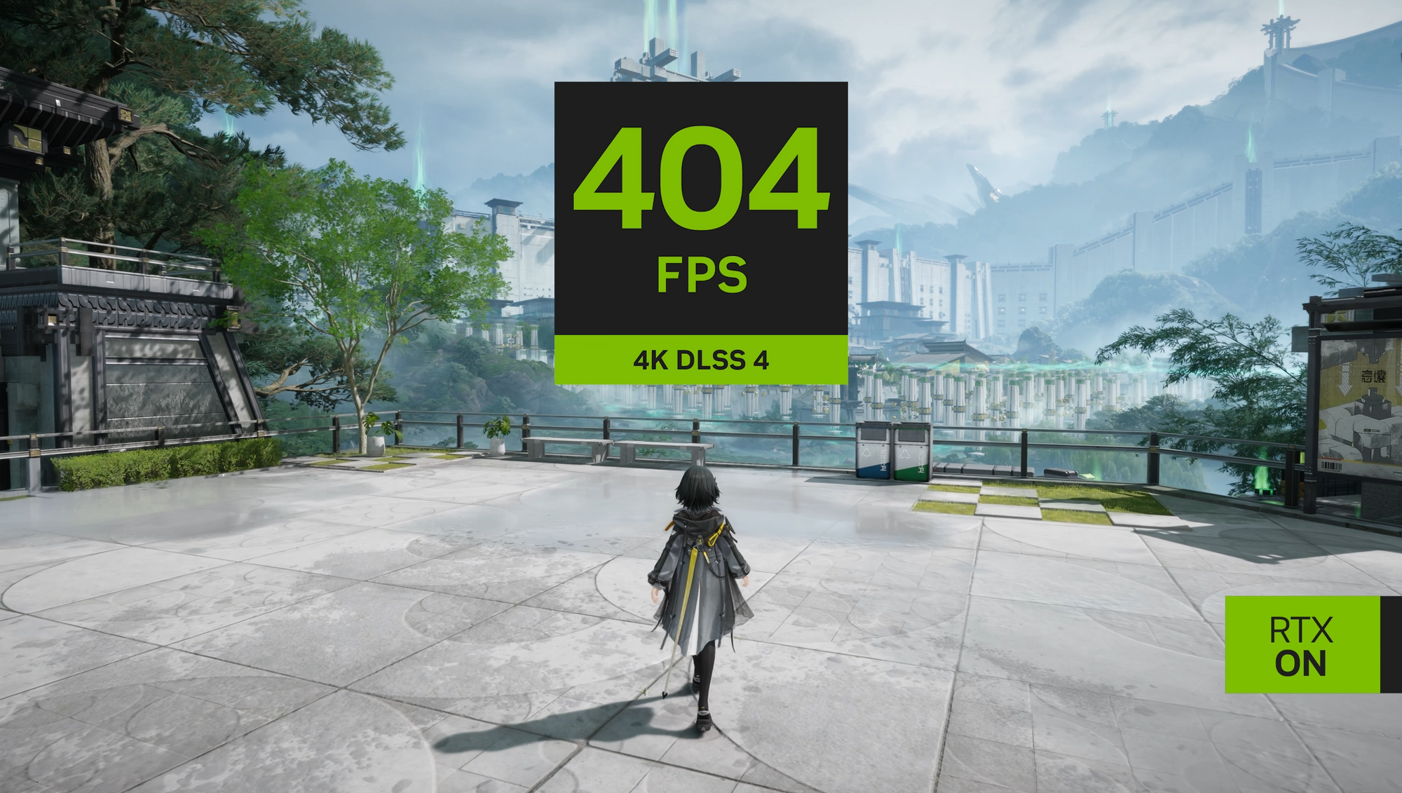 《明日方舟:终末地》首发DLSS4加持!华硕显卡高帧畅玩