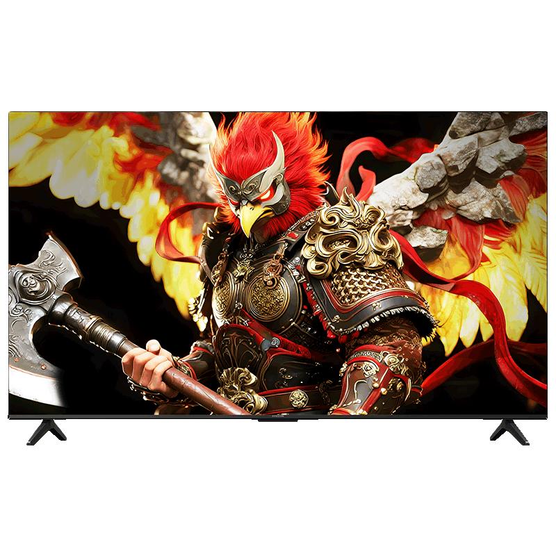 雷鸟 鹏7 85英寸 288Hz 满血HDMI2.1 智能游戏电视 85S78A 黑色