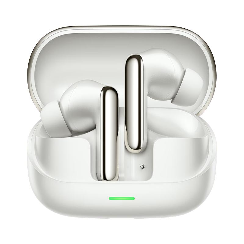 荣耀 Earbuds 4 入耳式蓝牙耳机 珠光白