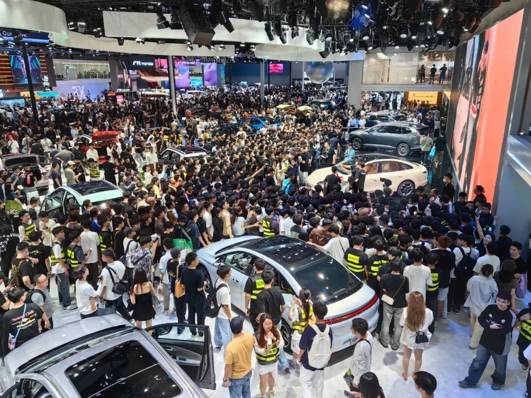 见证中国汽车产业“十四五”收官盛典 第23届广州国际汽车展览会即将盛大启幕