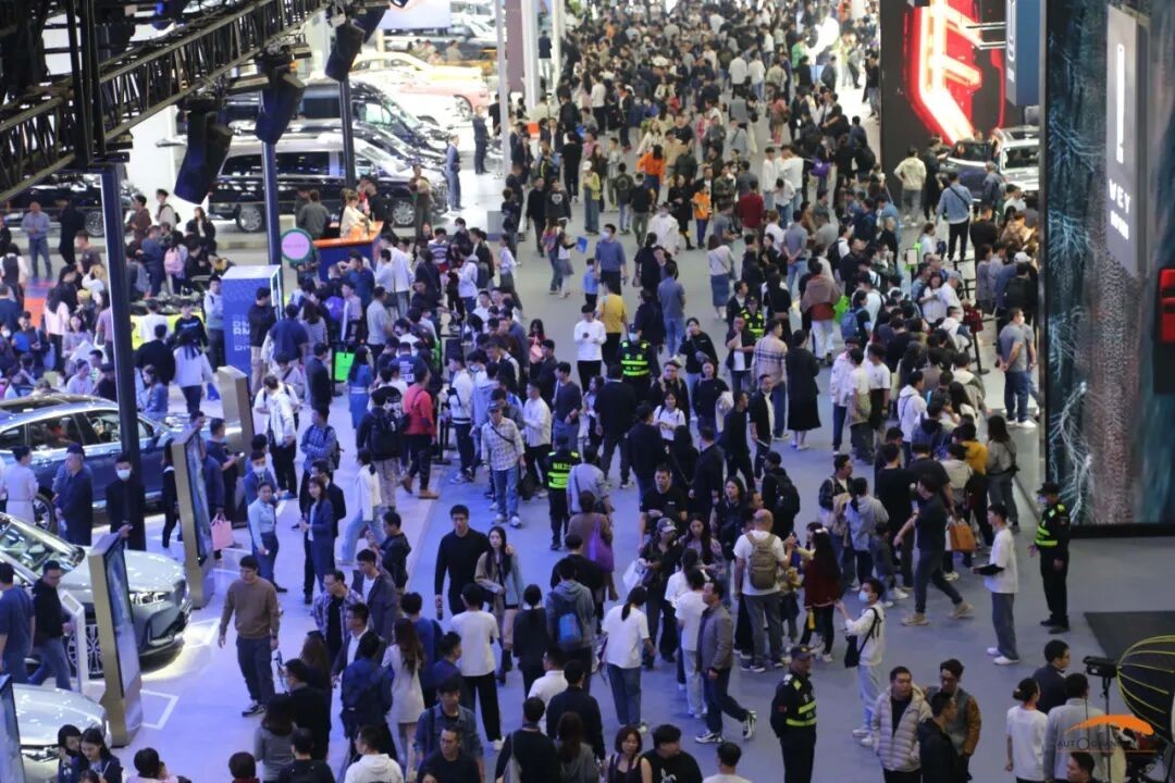 见证中国汽车产业“十四五”收官盛典 第23届广州国际汽车展览会即将盛大启幕
