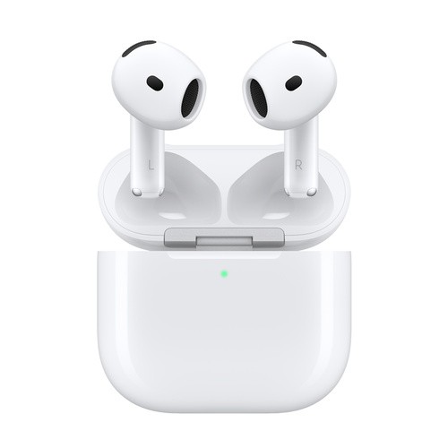 Apple AirPods 4 主动降噪款 半入耳式真无线蓝牙耳机 白色 无线充电 Type-C