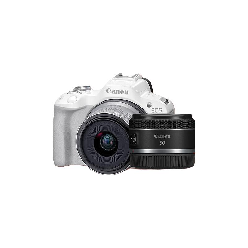 佳能 EOS R50 APS-C 微单相机