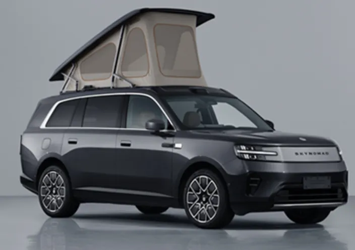 小米澎程增程SUV四车详解:移动的家终于让小米造出来了?