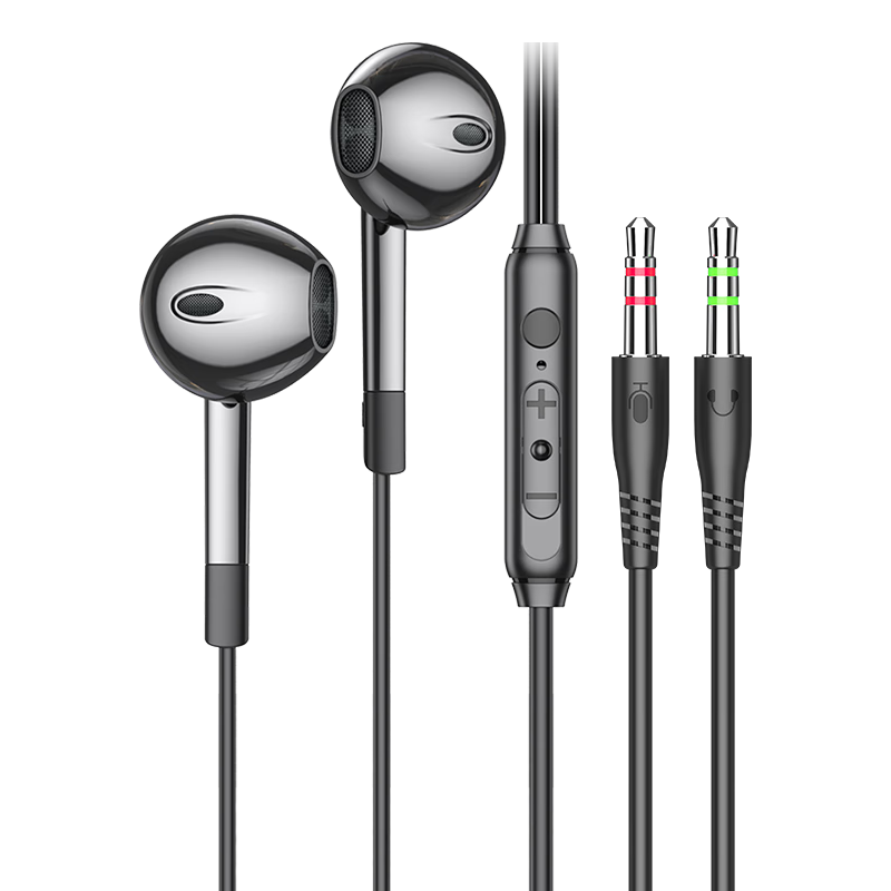 兰士顿 台式电脑耳机带麦克风