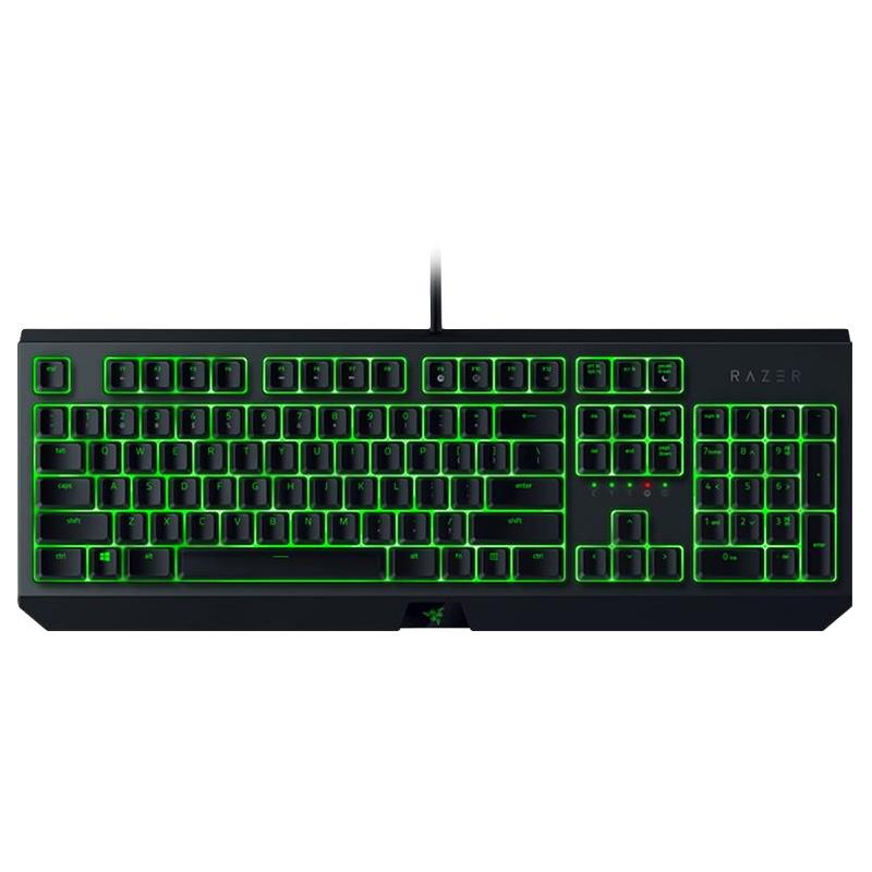 雷蛇 黑寡妇蜘蛛 104键 有线机械键盘