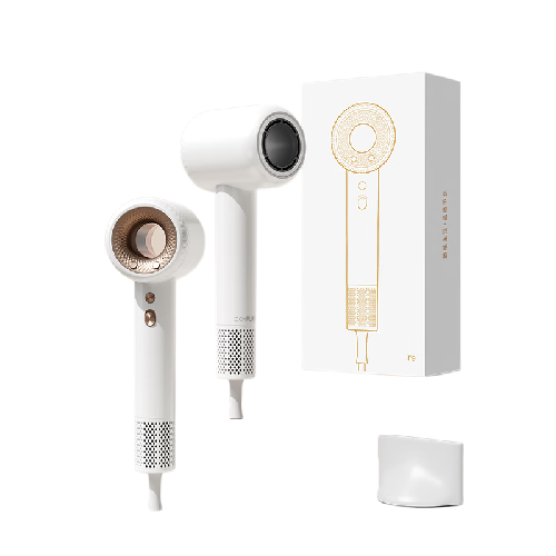 康夫 F9 电吹风 白金 康夫F9高速吹风机等负离子护发静音速干恒温家用电吹风情人节礼物