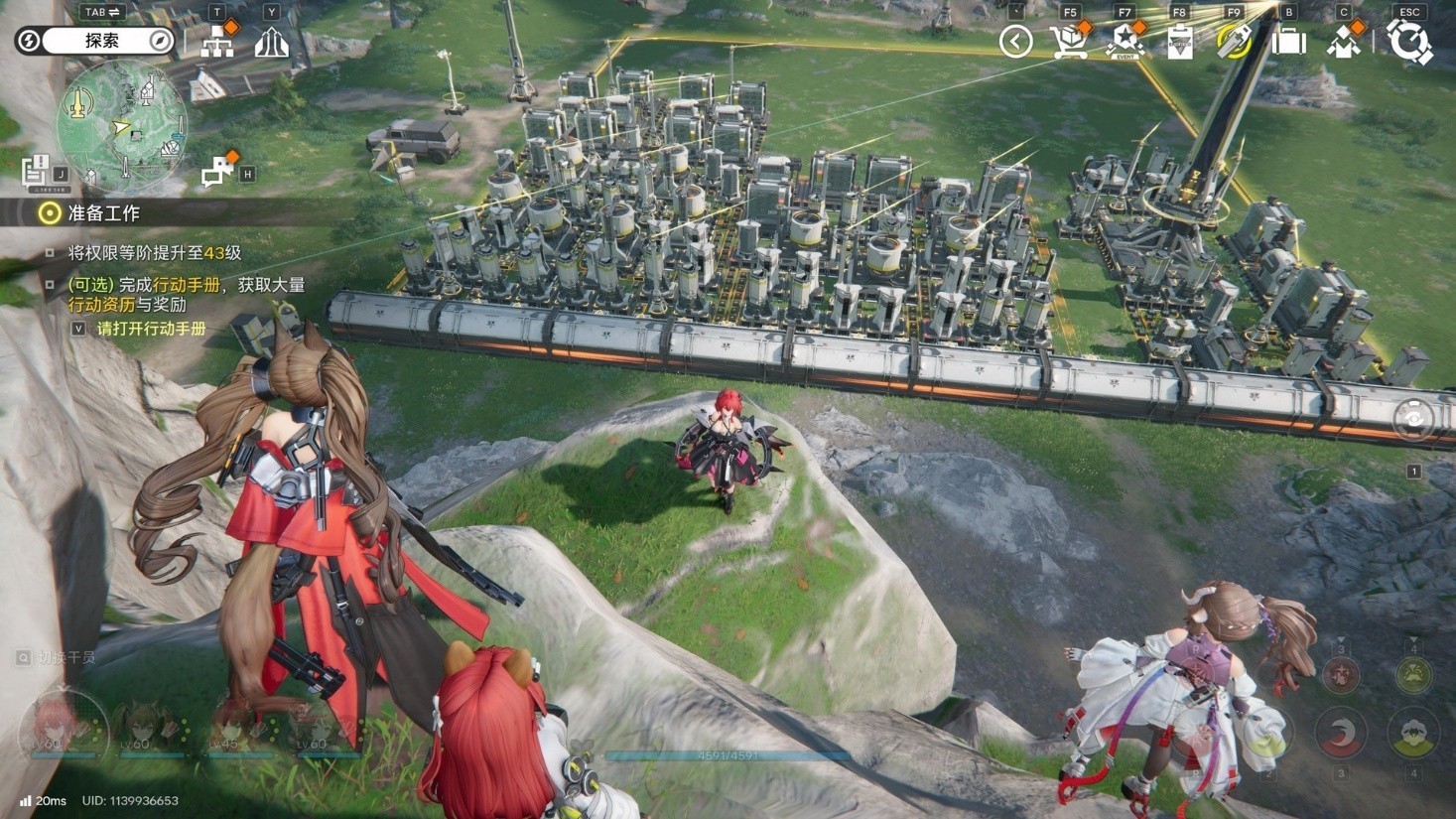 《明日方舟:终末地》体验:“触手可及”的工业化沉浸感