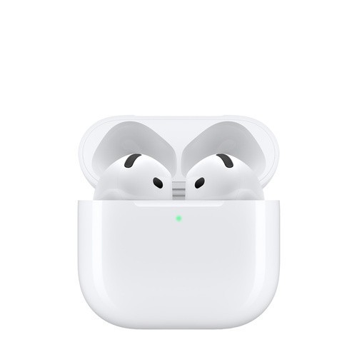 Apple AirPods 4 主动降噪款 半入耳式真无线蓝牙耳机 白色 无线充电 Type-C